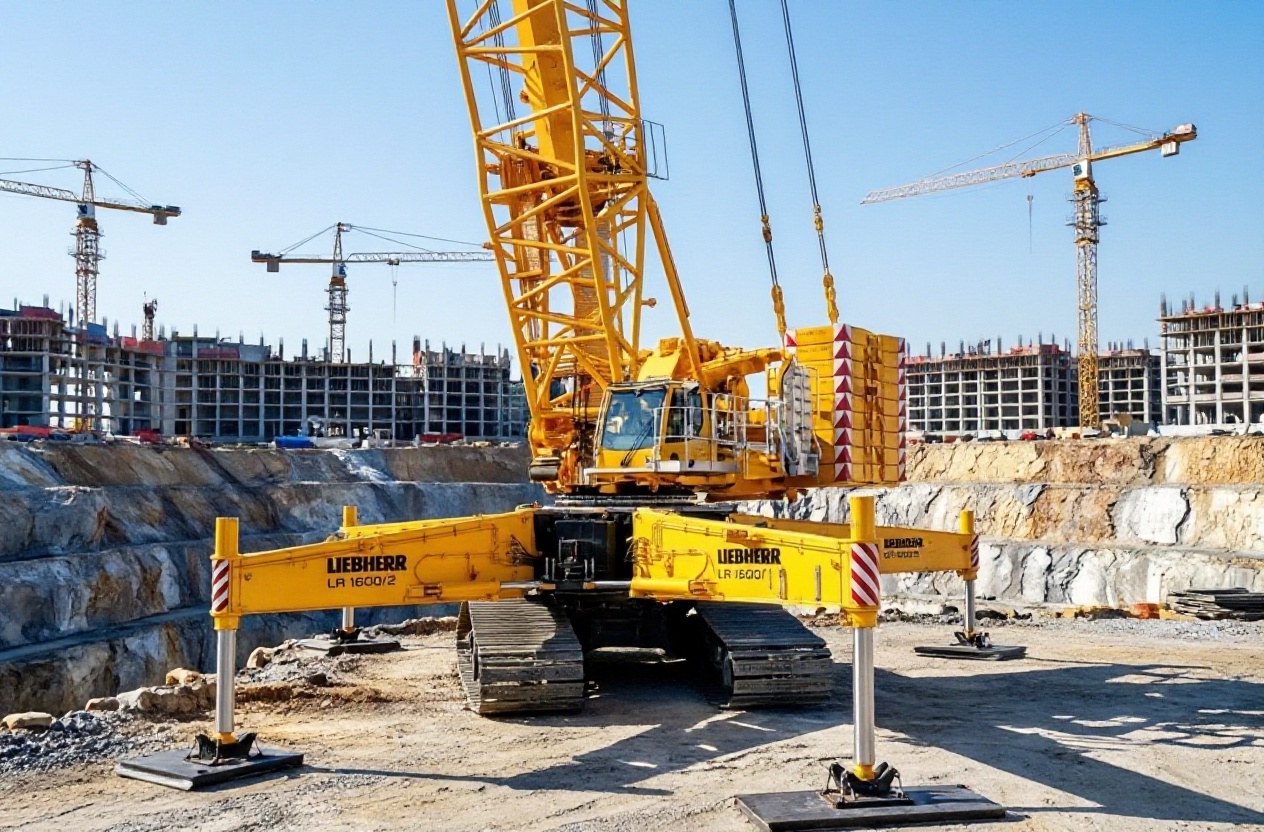 Кран на гусеничном ходу Liebherr LR 1600/2
