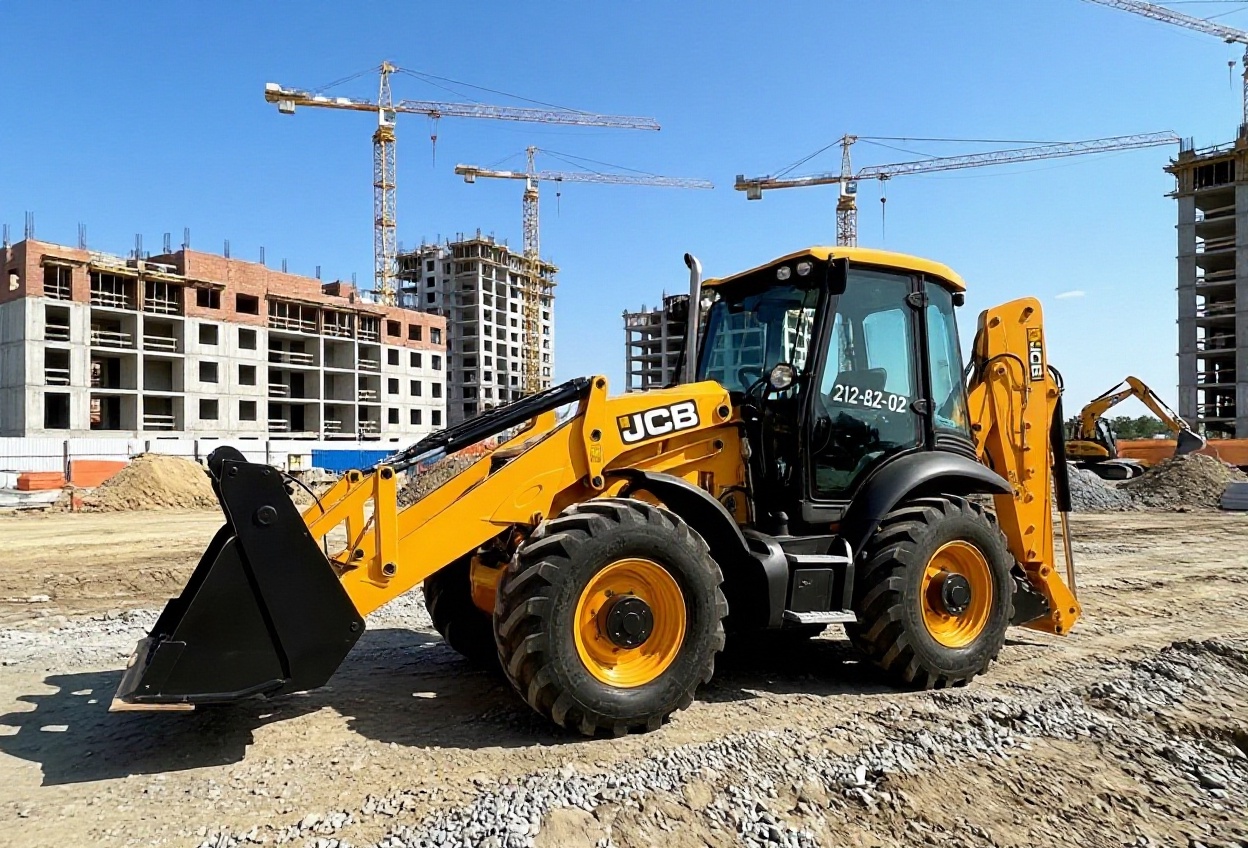 Погрузчик 3CX JCB