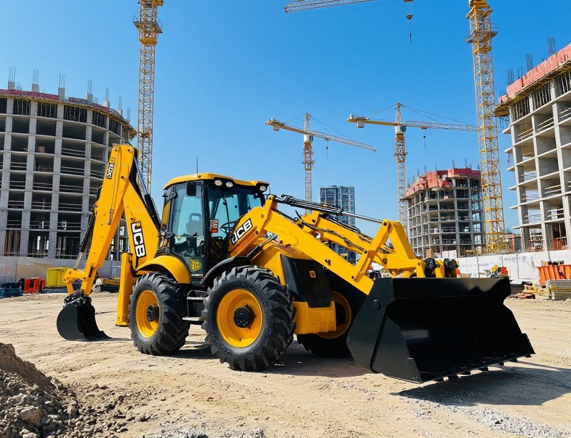 Погрузчик 4CX JCB