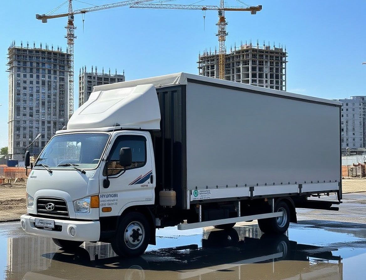 Тентованные автомобили 
