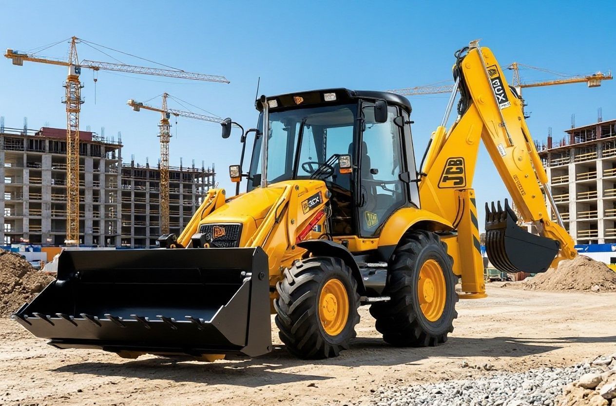 Погрузчик 3CX JCB 