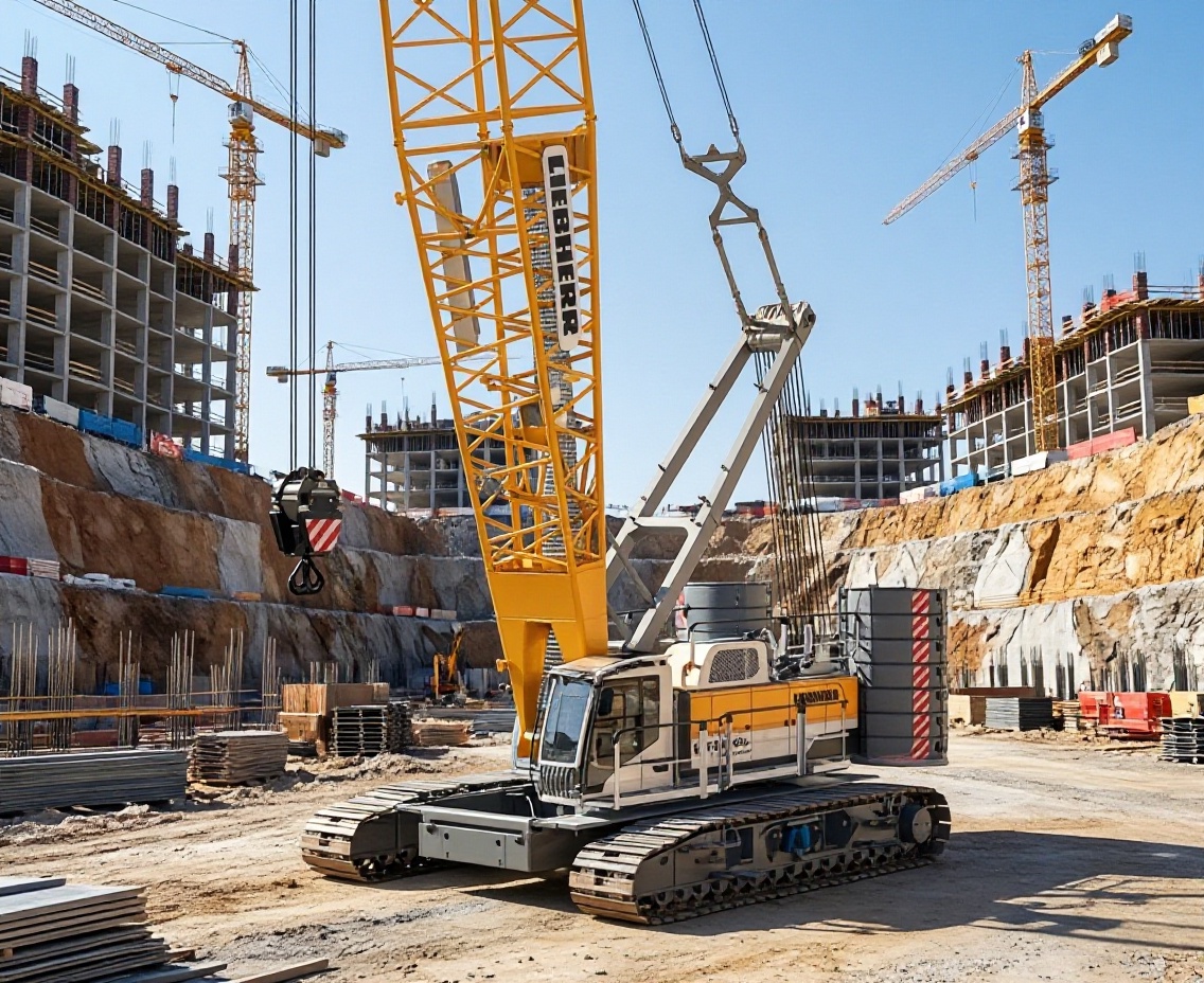 Кран на гусеничном ходу Liebherr LR 1250.1