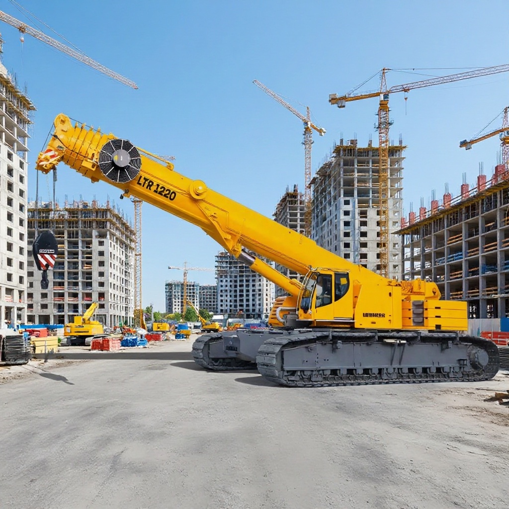 Кран на гусеничном ходу Liebherr LTR 1220